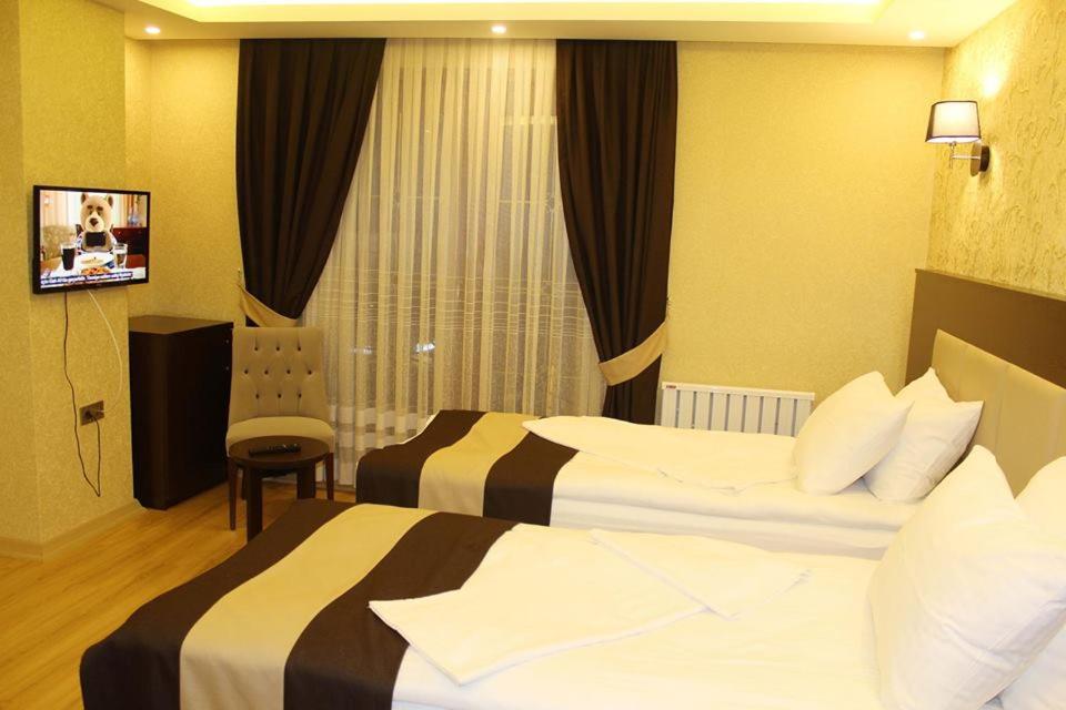 Vanli Otel Tosya Bagian luar foto