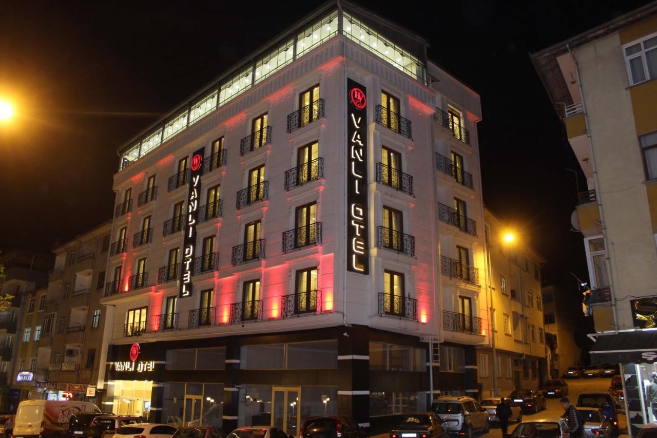 Vanli Otel Tosya Bagian luar foto