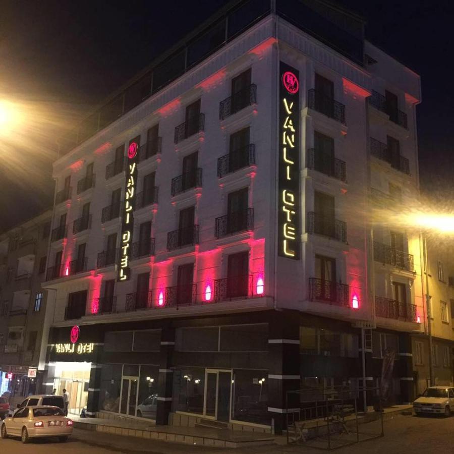 Vanli Otel Tosya Bagian luar foto