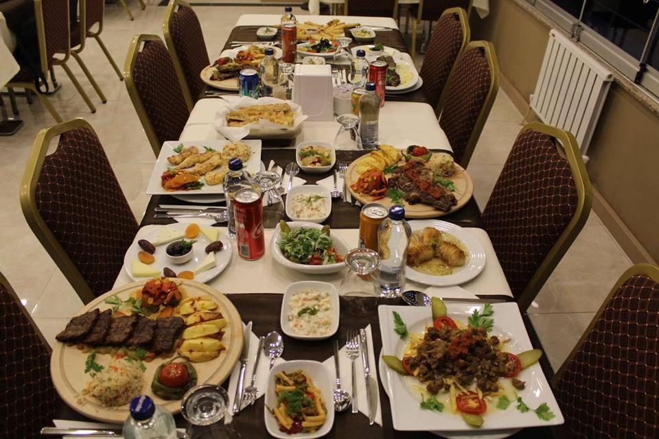 Vanli Otel Tosya Bagian luar foto